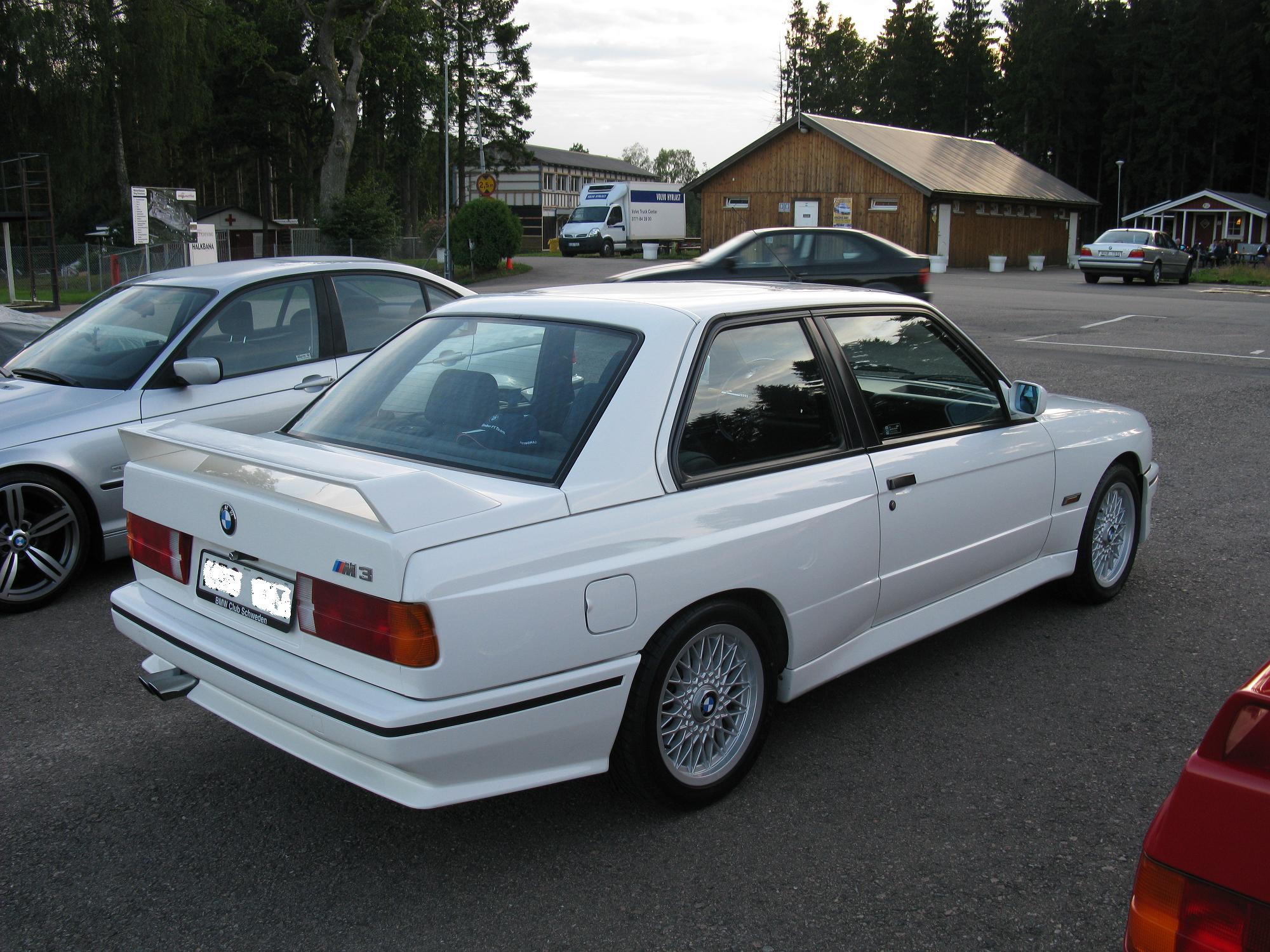 1989 BMW M3 E30